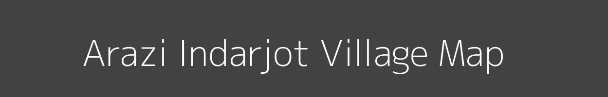 Map of Arazi Indarjot Village in Uttar Pradesh Image