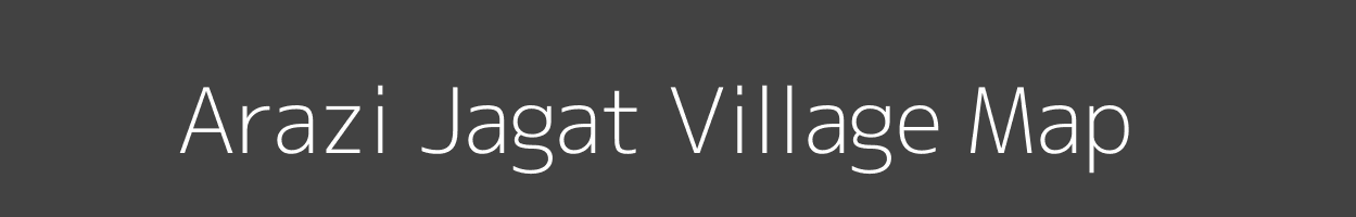 Map of Arazi Jagat Village in Bihar Image