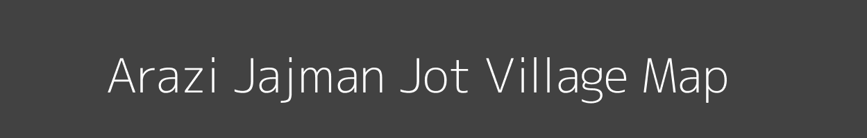Map of Arazi Jajman Jot Village in Uttar Pradesh Image