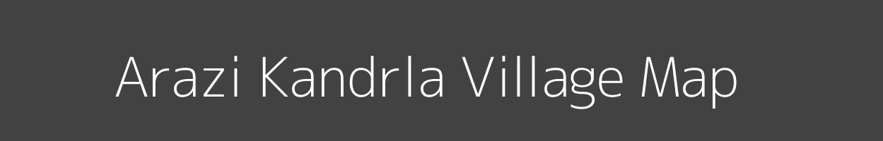 Map of Arazi Kandrla Village in Uttar Pradesh Image