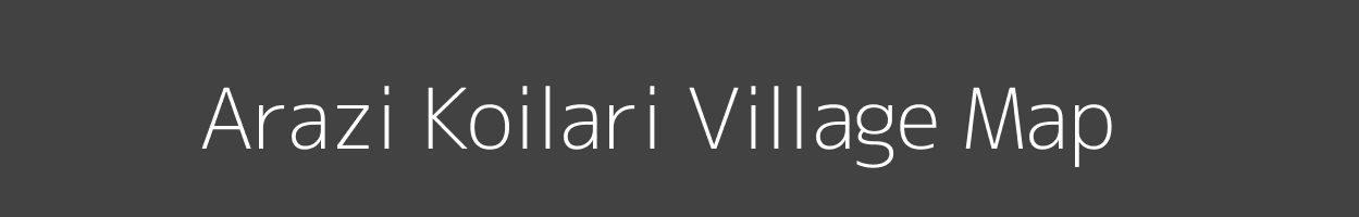 Map of Arazi Koilari Village in Uttar Pradesh Image