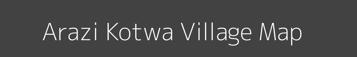 Map of Arazi Kotwa Village in Uttar Pradesh Image