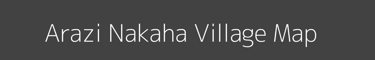 Map of Arazi Nakaha Village in Uttar Pradesh Image