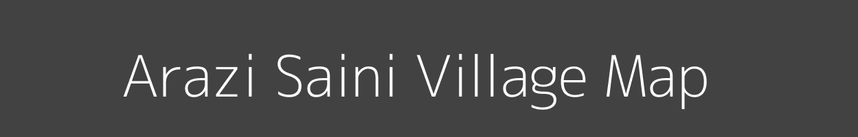 Map of Arazi Saini Village in Bihar Image