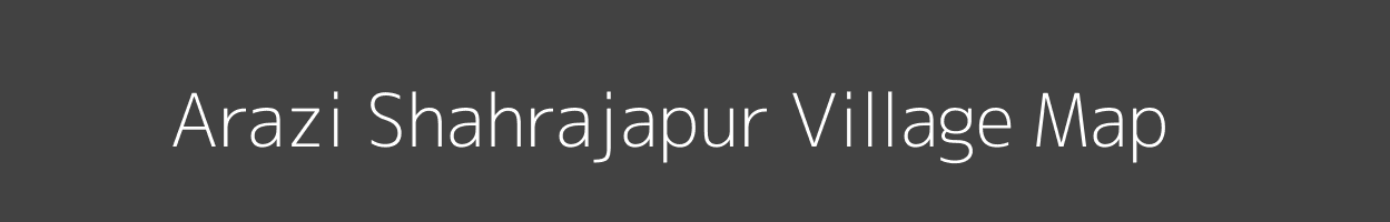 Map of Arazi Shahrajapur Village in Uttar Pradesh Image