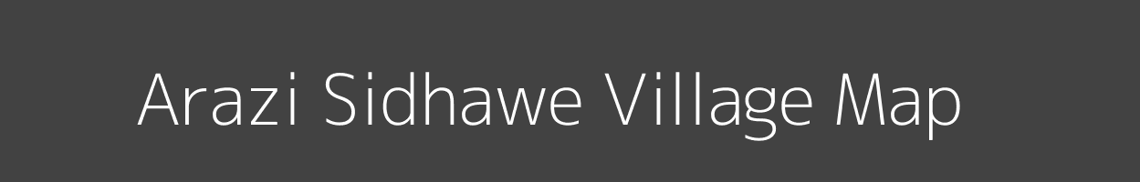 Map of Arazi Sidhawe Village in Uttar Pradesh Image