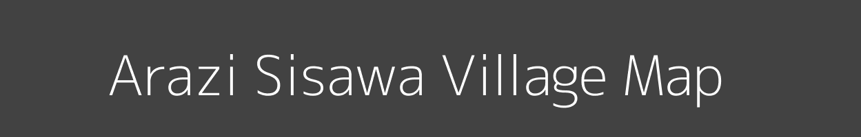 Map of Arazi Sisawa Village in Uttar Pradesh Image