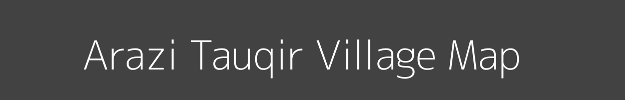 Map of Arazi Tauqir Village in Uttar Pradesh Image