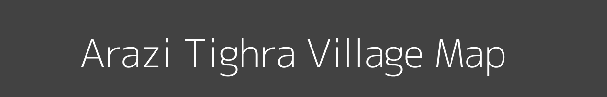 Map of Arazi Tighra Village in Uttar Pradesh Image