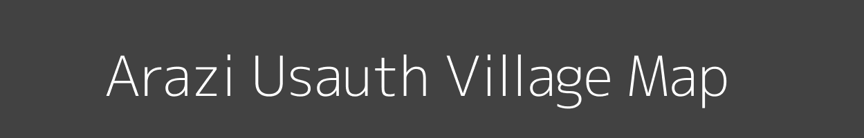 Map of Arazi Usauth Village in Bihar Image