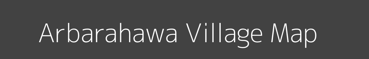 Map of Arbarahawa Village in Uttar Pradesh Image