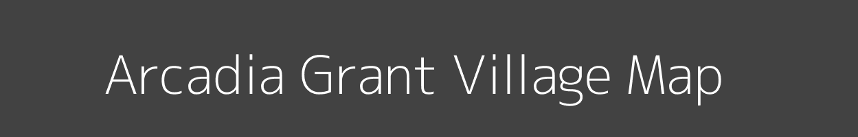 Map of Arcadia Grant Village in Uttarakhand Image