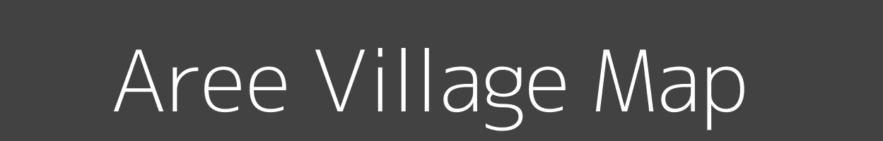 Map of Aree Village in Madhya Pradesh Image