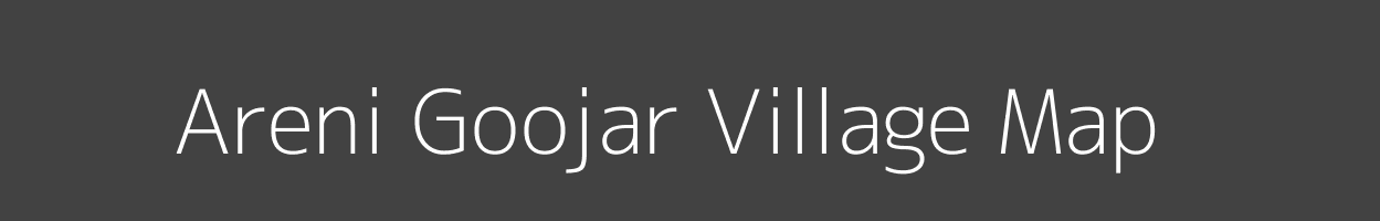 Map of Areni Goojar Village in Rajasthan Image