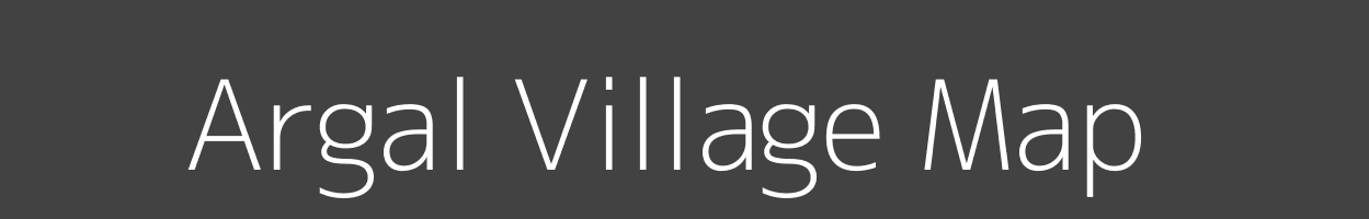 Map of Argal Village in Odisha Image
