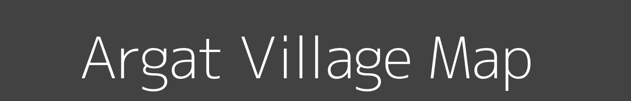 Map of Argat Village in Madhya Pradesh Image