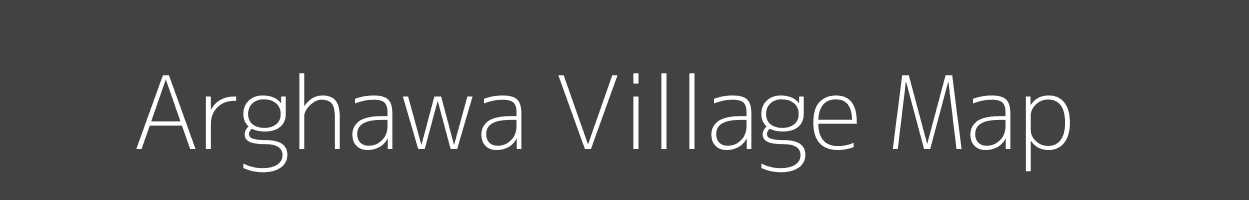 Map of Arghawa Village in Bihar Image