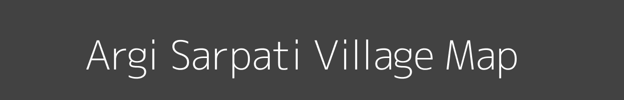 Map of Argi Sarpati Village in Uttar Pradesh Image