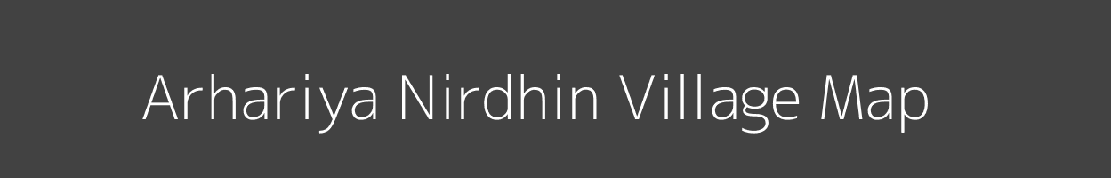 Map of Arhariya Nirdhin Village in Uttar Pradesh Image