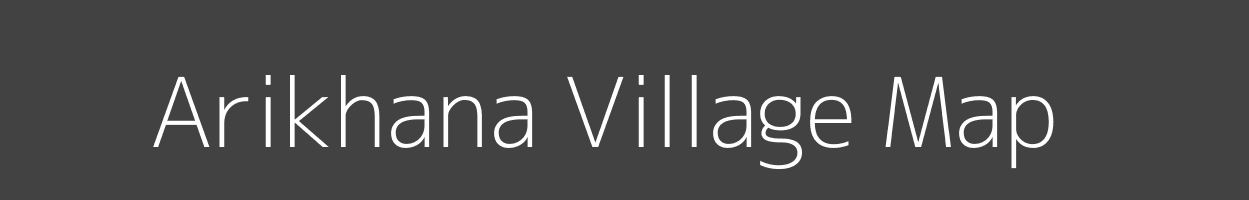 Map of Arikhana Village in Gujarat Image