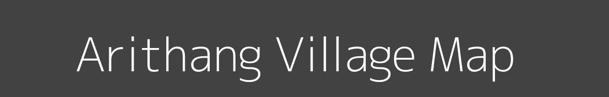 Map of Arithang Village in Sikkim Image