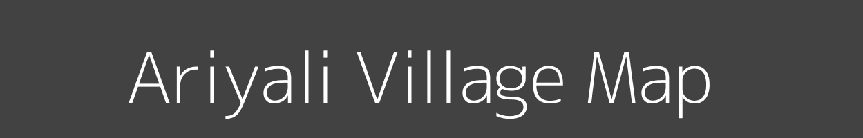 Map of Ariyali Village in Rajasthan Image