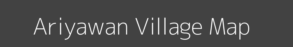 Map of Ariyawan Village in Uttar Pradesh Image