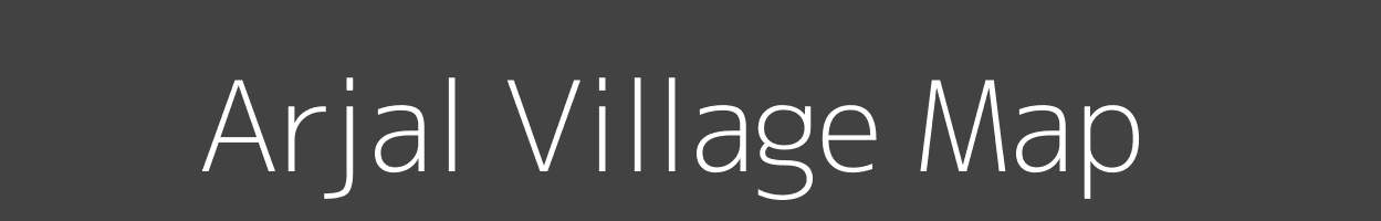 Map of Arjal Village in Bihar Image