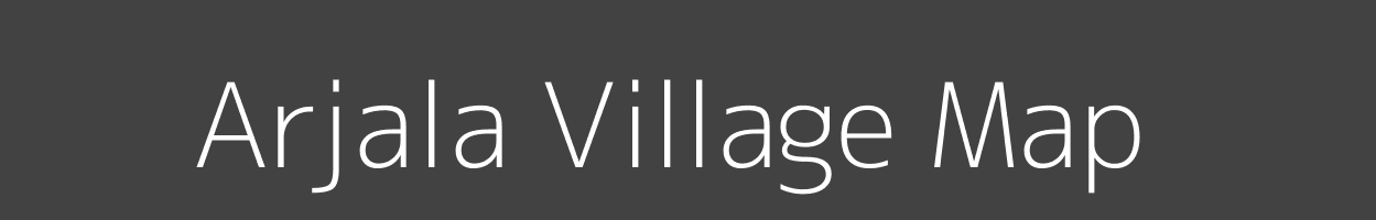 Map of Arjala Village in Madhya Pradesh Image