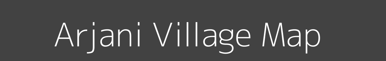 Map of Arjani Village in Madhya Pradesh Image