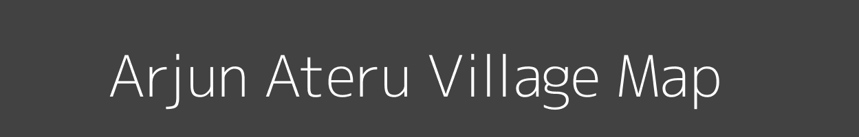Map of Arjun Ateru Village in Uttar Pradesh Image