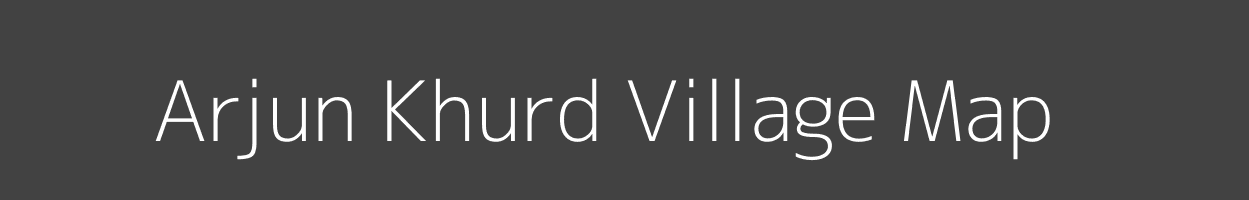 Map of Arjun Khurd Village in Jharkhand Image