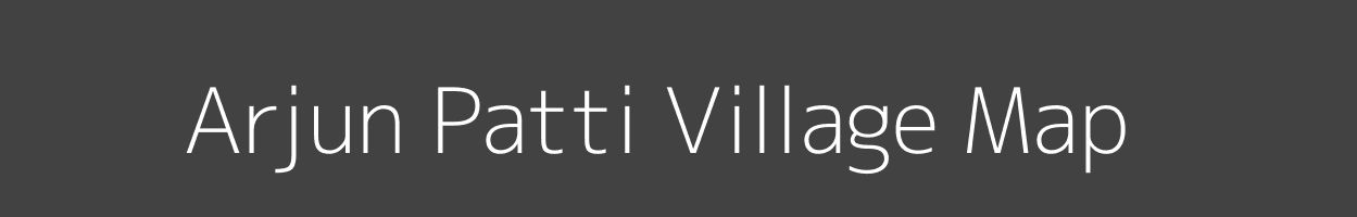 Map of Arjun Patti Village in Uttar Pradesh Image