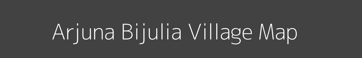 Map of Arjuna Bijulia Village in Bihar Image