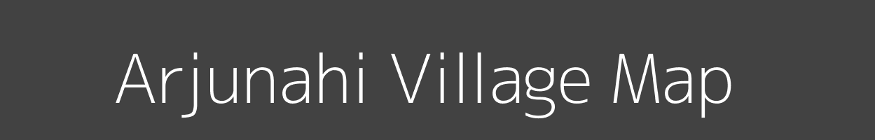 Map of Arjunahi Village in Uttar Pradesh Image