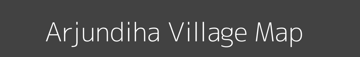 Map of Arjundiha Village in Uttar Pradesh Image