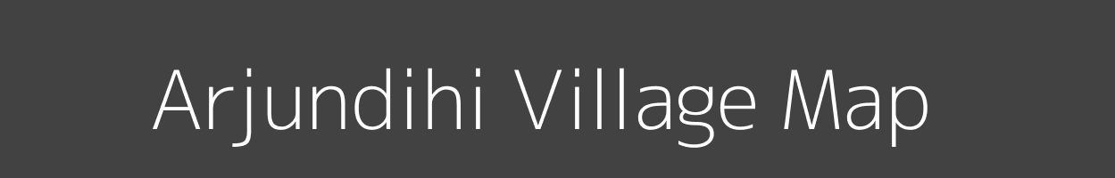 Map of Arjundihi Village in West Bengal Image