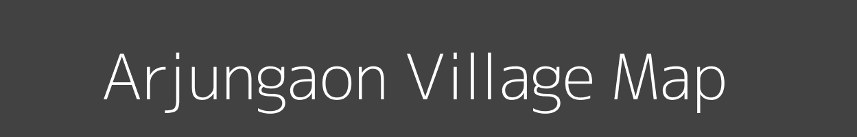 Map of Arjungaon Village in Madhya Pradesh Image