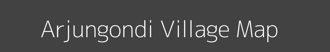 Map of Arjungondi Village in Madhya Pradesh Image