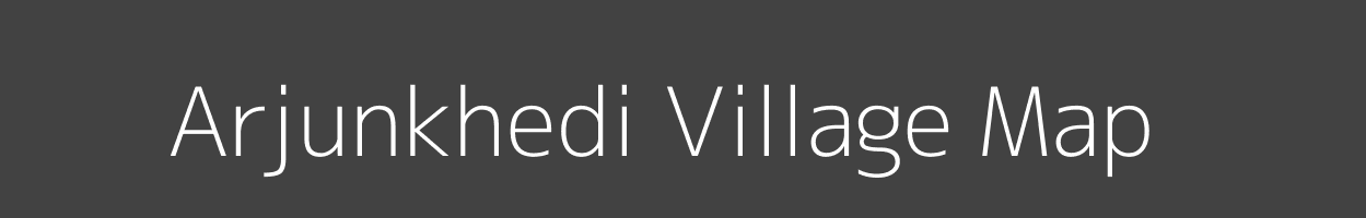 Map of Arjunkhedi Village in Madhya Pradesh Image