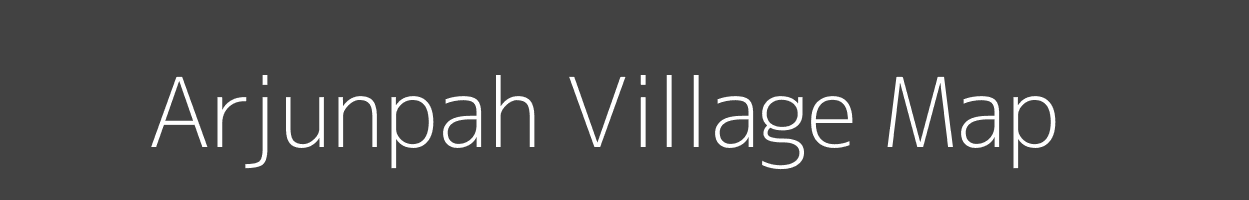 Map of Arjunpah Village in Uttar Pradesh Image