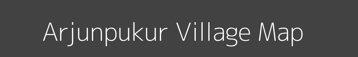 Map of Arjunpukur Village in West Bengal Image