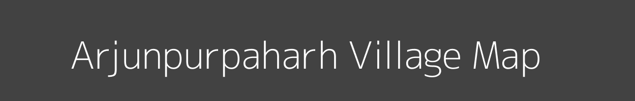 Map of Arjunpurpaharh Village in Madhya Pradesh Image