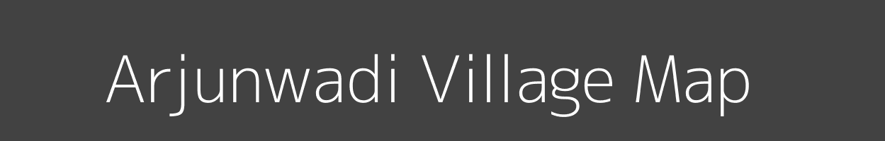 Map of Arjunwadi Village in Madhya Pradesh Image