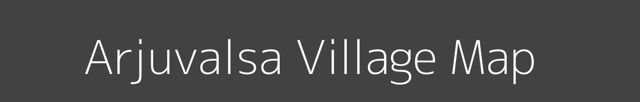 Map of Arjuvalsa Village in Odisha Image
