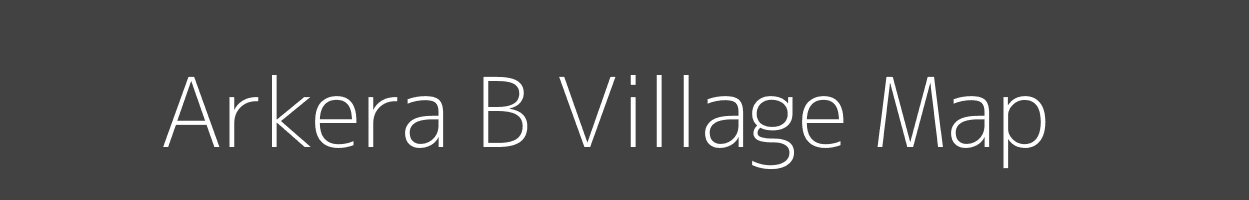 Map of Arkera B Village in Karnataka Image