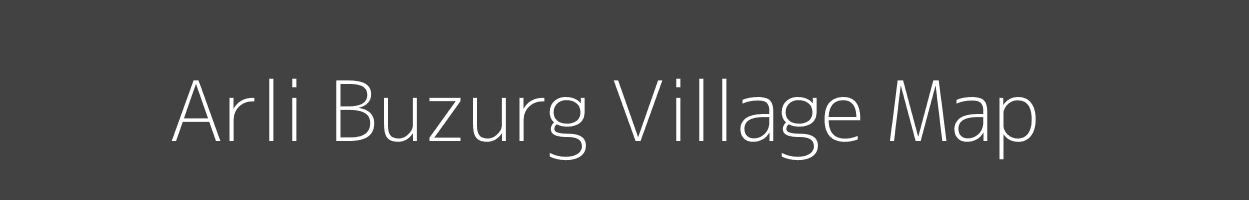 Map of Arli Buzurg Village in Andhra Pradesh Image
