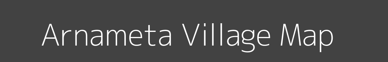 Map of Arnameta Village in Madhya Pradesh Image