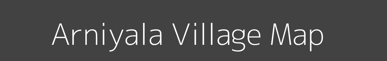 Map of Arniyala Village in Rajasthan Image