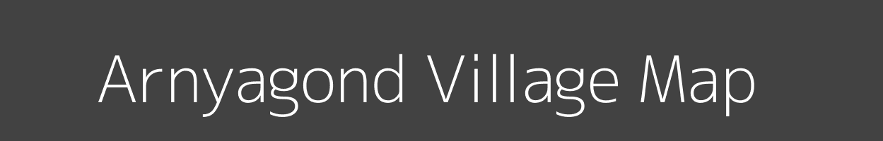 Map of Arnyagond Village in Madhya Pradesh Image